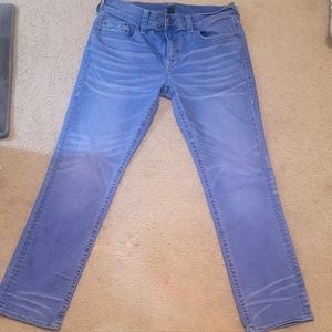 True religion relaxed fit jeans
